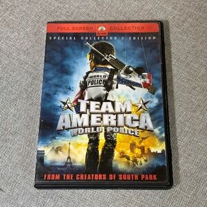 DVD Movie — Team America: World Police — Full Screen — R Rated